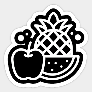 Fruit Sticker